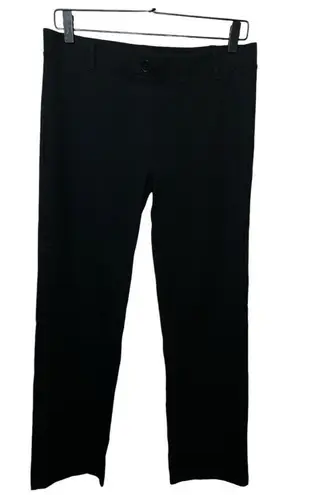 Betabrand Classic Straight Leg Yoga Dress Pants Size LP Black