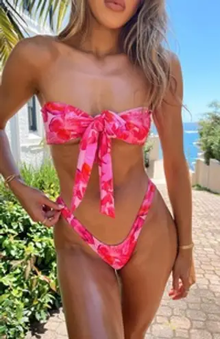 White Fox Boutique Bikini