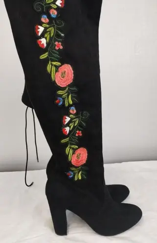Unique Women's Black Shoes/Boots/Over Knee Size 10 SKU 2919