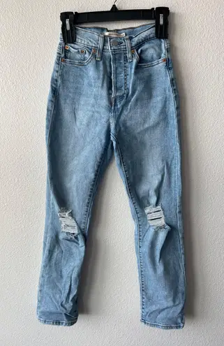 Levi's Levi Wedgie Straight Jeans