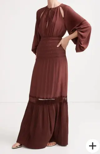 Bella Osiris Dress in Chocolate Size 2