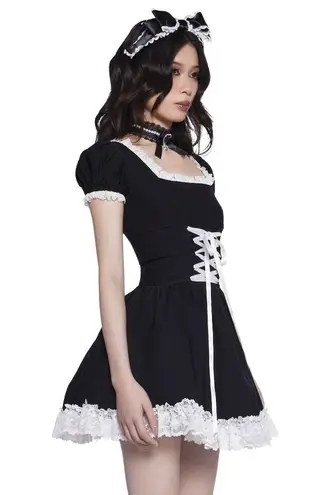 Dolls Kill Absolute Grim Mini Dress By Current Mood – As Seen On 