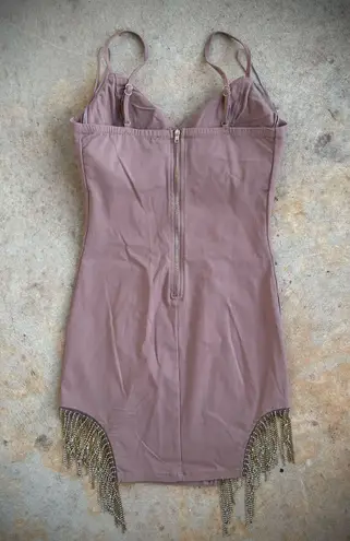 Pink dress by Haute Monde