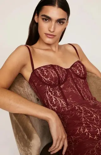 Katie May Venus Jumpsuit Red Womens Size Large