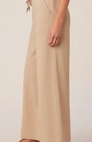 Democracy NWT "Ab"leisure Plus Size High Rise Utility Wide Leg with Self Tie 3X