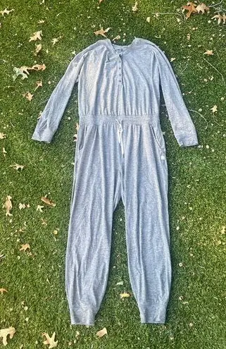 Vuori Lux Henley Jumpsuit Long Sleeve