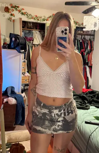 Edikted skirt graphic