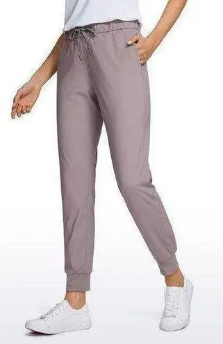 CRZ Yoga NWT Athletic Jogger Pants in Lunar Rock Grey Size XXS
