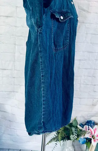 Columbia Vintage  Denim Button Up - Image 11