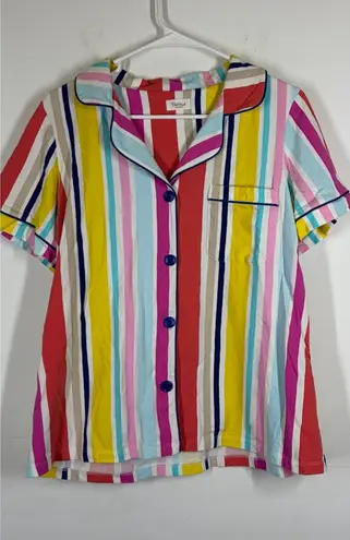 Bedhead Pajamas Short Sleeve Classic Shorty PJ Set Size Medium