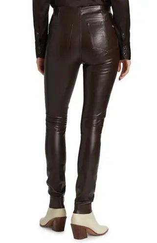 Rag and Bone NWT  Nina Faux Leather Pants