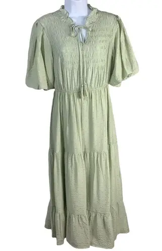Hill House Puff Sleeve Nap Dress Size Small