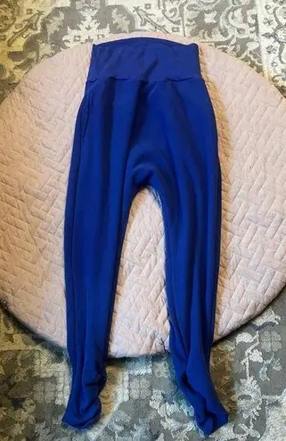 Free People  parachute pants blue size xs