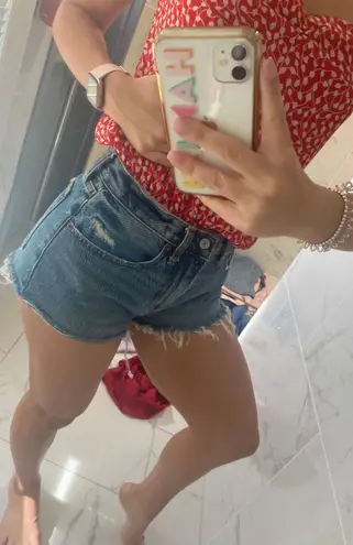 Abercrombie Shorts Blue Size 26