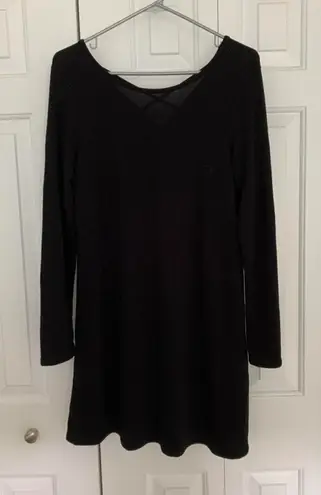 Francesca's Black Dress