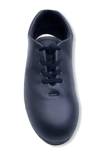 Capezio Oxford Premiere Tap Black CG09 Oxford Leather Teens 4.5 Shoes Dance New