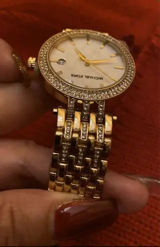 Michael Stars MIchael Kors Rhinestones Women’s Watch