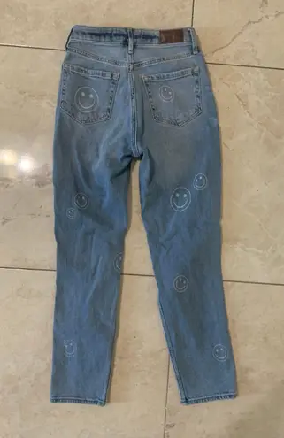 Hollister Smiley Face Jeans