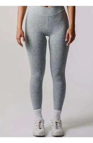 ALBION FIT INTENTION LEGGINGS 7/8, HEATHER GREY WOMENS Size XS High Rise