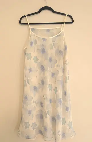 Valerie Stevens Set! Vintage Floral Robe & Slip Lingerie Set – Size M