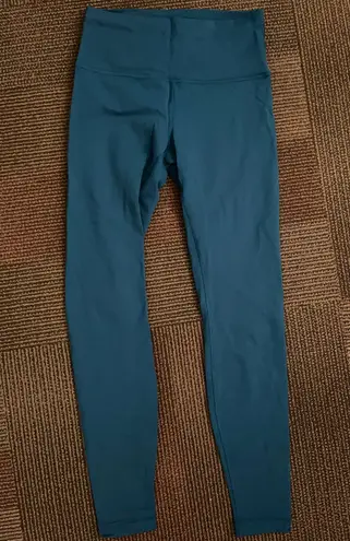 Lululemon Wonder Train Leggings 28’