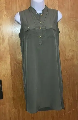 Live 4 Truth Army Olive Green Dress Size Small