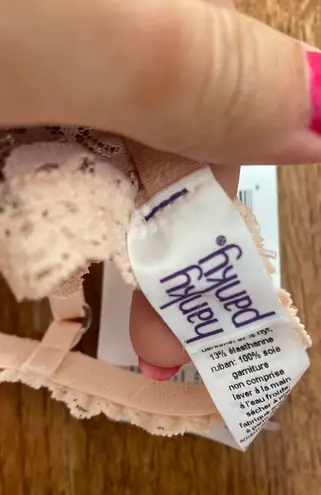 Hanky Panky NWT Creme De La Creme Bralette bridal collection