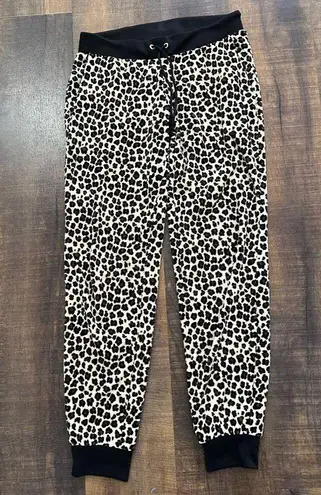 Juicy Couture  Leopard Velour Track Suit Set Size Small