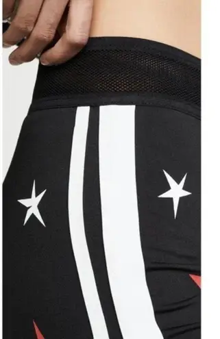 Pam & Gela Star Print Biker Shorts Size M