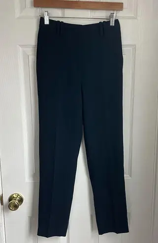 The Kooples Straight-leg navy trousers size US 2/FR 34