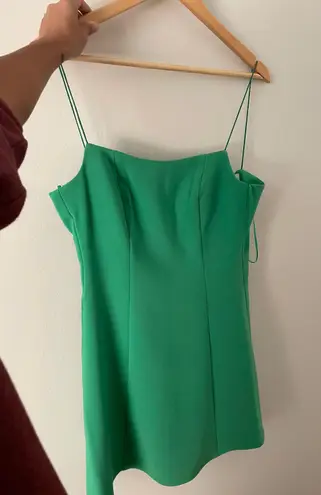Likely REVOLVE Green Fit And Flare Dress