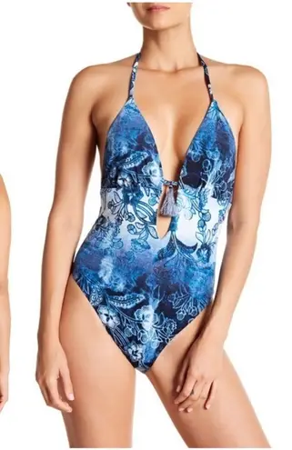 The Bikini Lab New. Indigo one piece swimsuit. Large