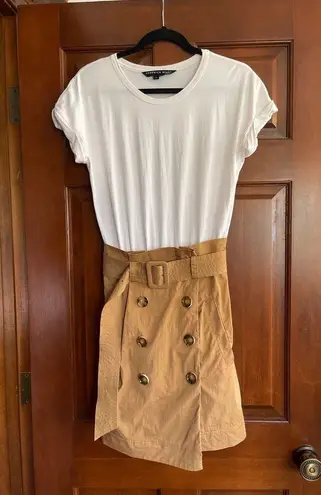 Veronica Beard Melany Mixed Media dress size xs