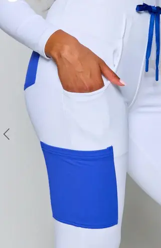 Ash Two Piece h Scrubs in Charmed