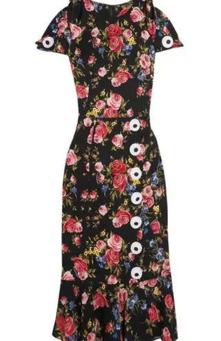 Dolce & Gabbana NWOT  rose print dress