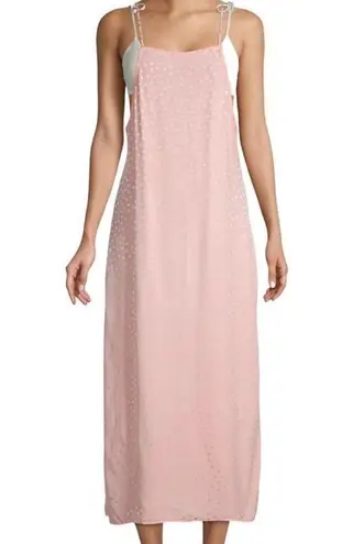 ONIA Women's Melanie Dress in Tahiti Pink Floating Triangle Size Medium NWT