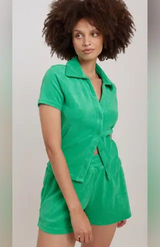 ARAMINTA JAMES TERRY GREEN SET Size XL