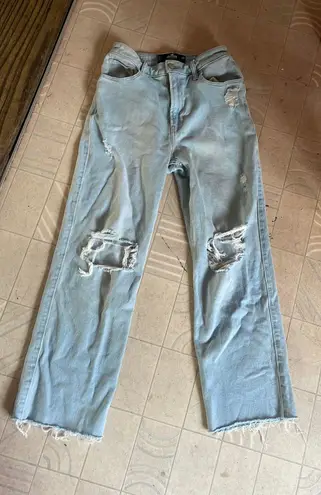 Hollister dad jeans