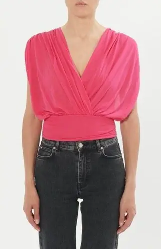 IRO  Biano Top in Fushia Medium New Womens Flowy Blouse