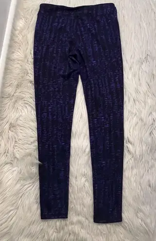 C9 Champion Duo Dry Leggings Black Purple Geo