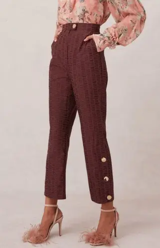 Wonder Pant in Chocolate Size XS