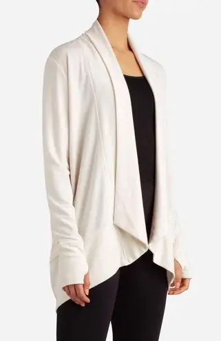 Danskin cream cardigan