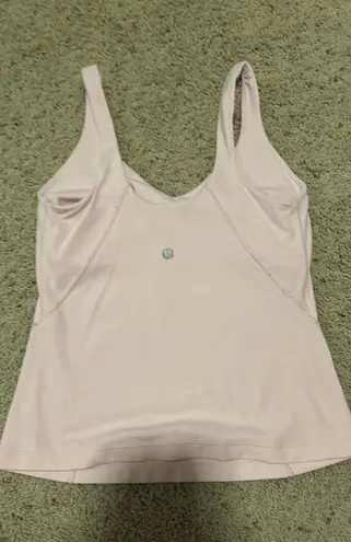 lulu lemon align tank Size 4