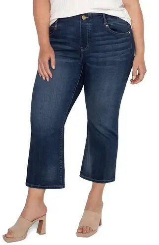 Stitch Fix Liverpool The Gia Glider Crop In Edgehill Wash Size 24W Blue