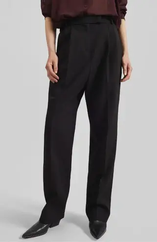 FRANKIE SHOP Bea Suit Pleated Trouser Pants