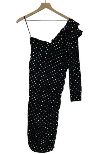 Veronica Beard Leona Dress - Black/White - 0