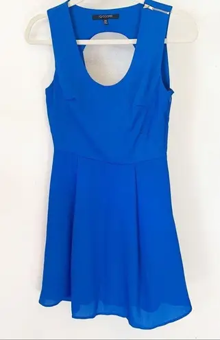 19 Cooper Blue skater Dress