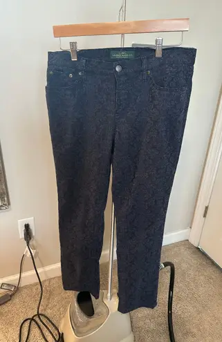 Ralph Lauren Paisley Vintage Jeans