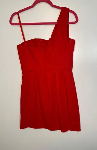 BCBGMAXAZRIA Vanessa Red Dress Size 6