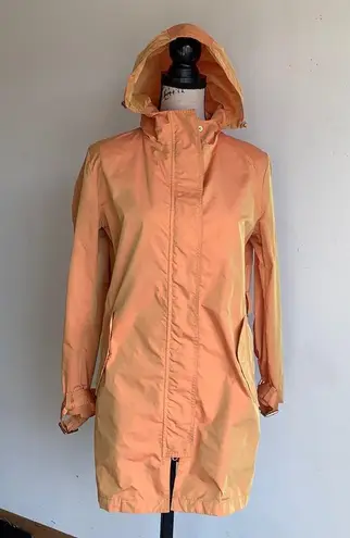 Gimo’s Coated Yellow Parka Jacket Size M